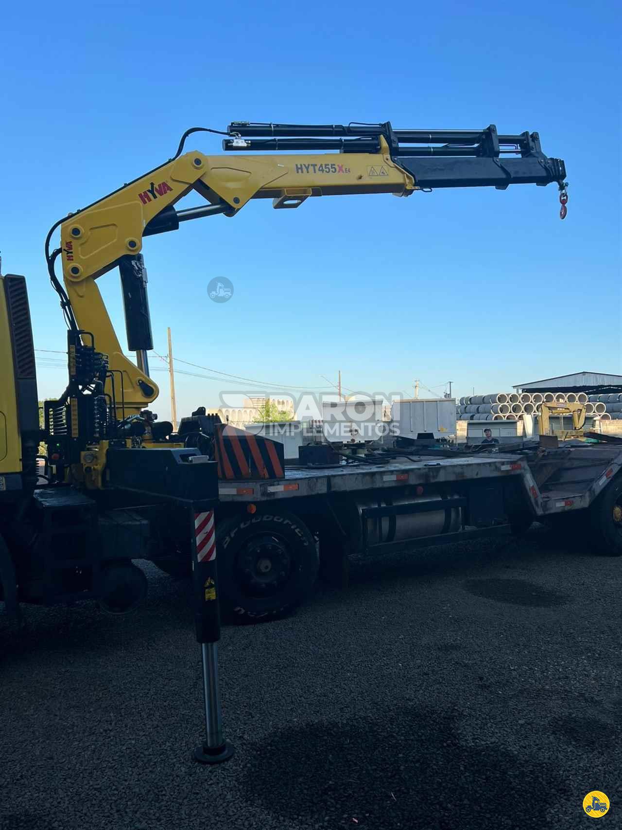 GUINDASTE HYVA MUNCK HB 450 R Baron Implementos RENASCENCA PARANÁ PR